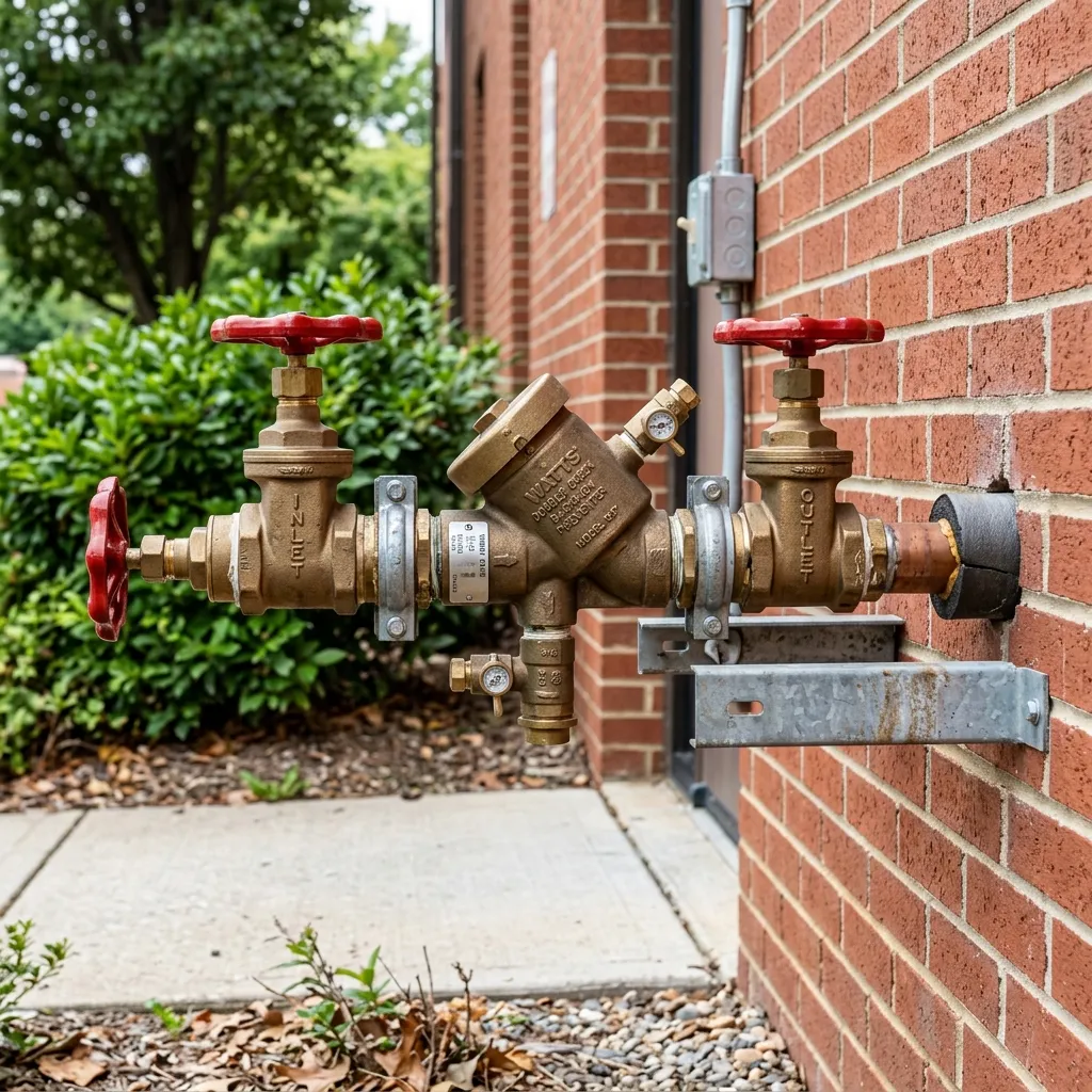 Backflow Prevention Plumber in Levan, UT