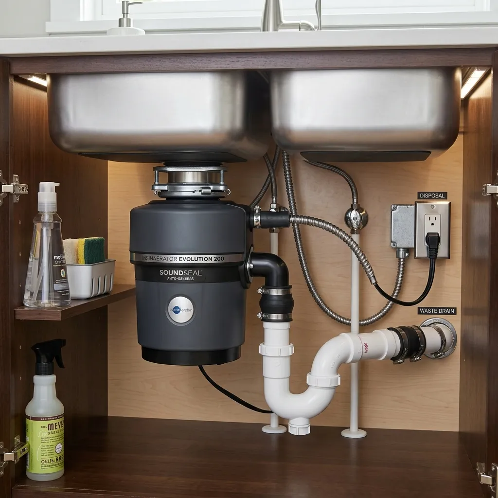 Garbage Disposal Repair Plumber in Levan, UT
