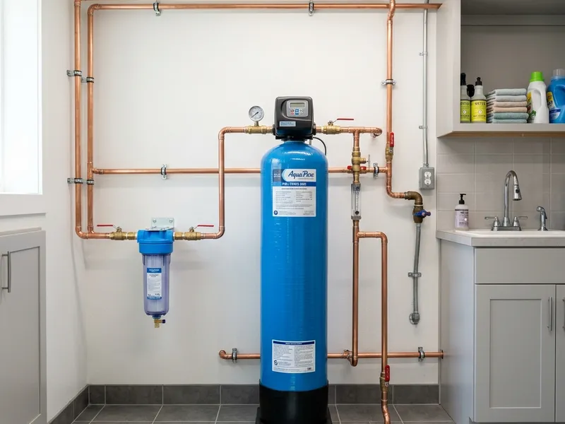 Water Filtration Systems Plumber in Levan, UT